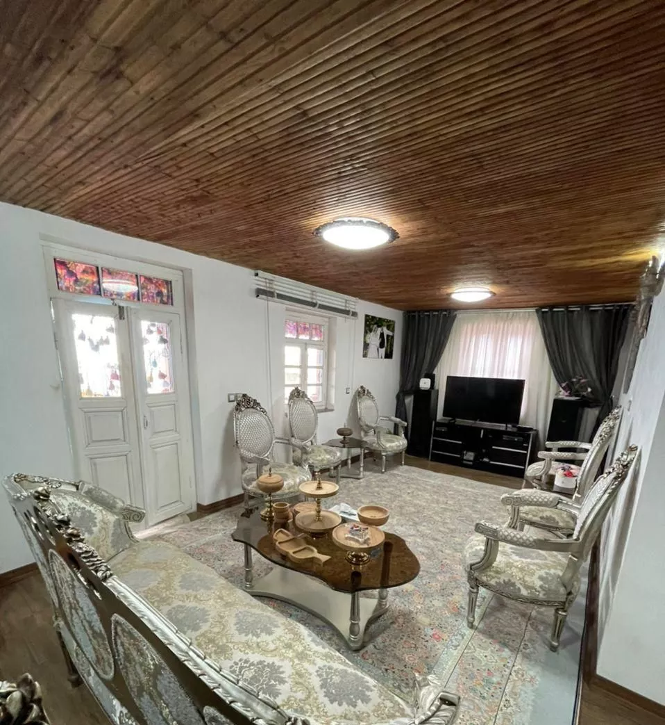 خانه بازسازی شده در ییلاقات رودبار