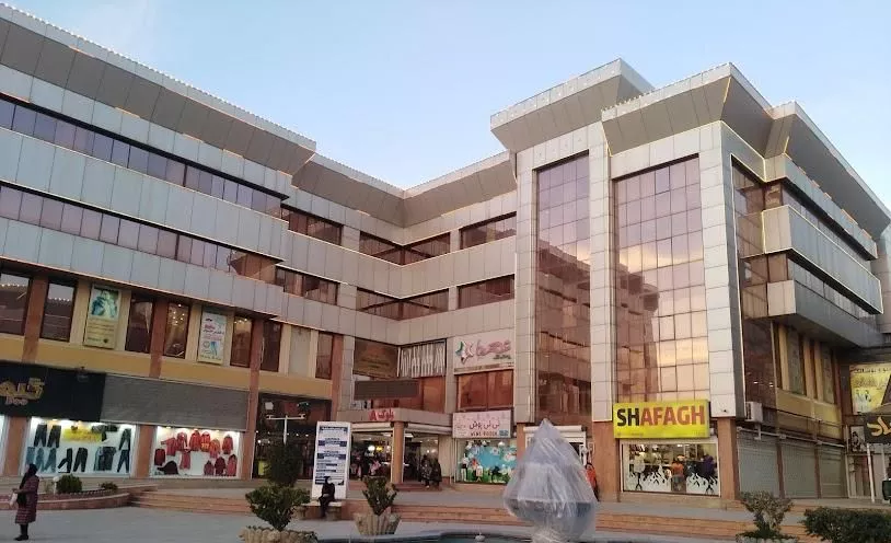 مغازه مرکز خرید پارسیان