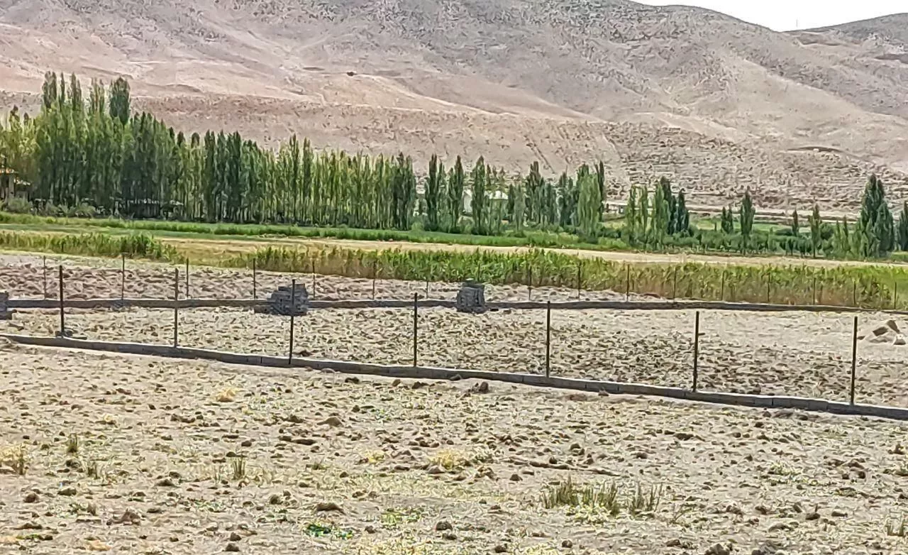 زمین زراعی ۱۳۰۰متری روستای شهرآباد