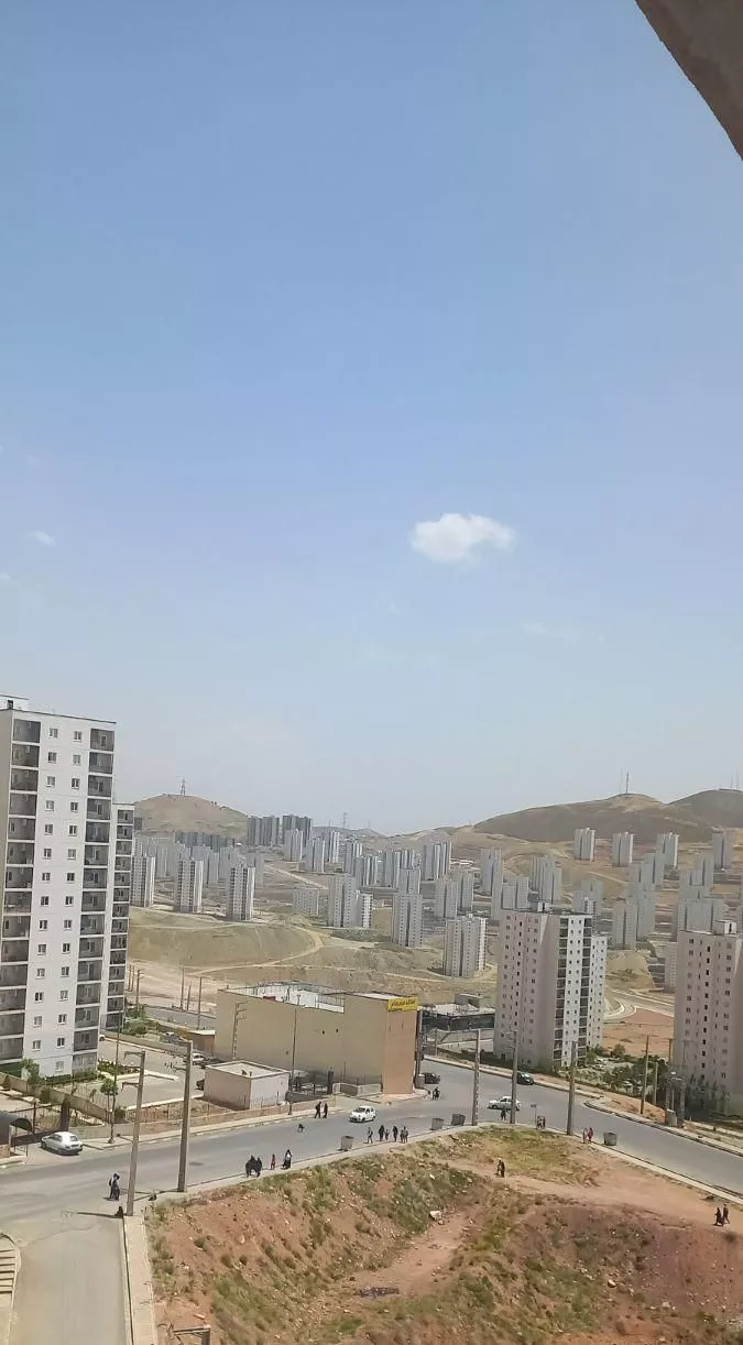پردیس فاز ۱۱ برج ویودار شمالشرق تهران ۱۴ طبقه