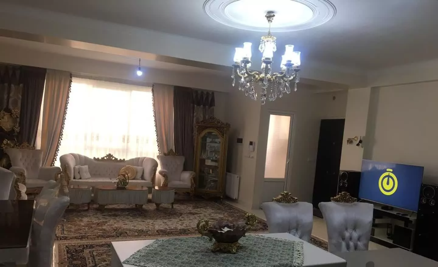آپارتمان 110متری واقع در خ لطیفی خ محمدی