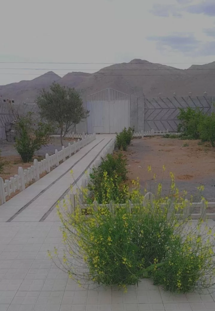 ویلا باغ در جلال آباد با ۸ دقیقه آب چاه و نو ساز