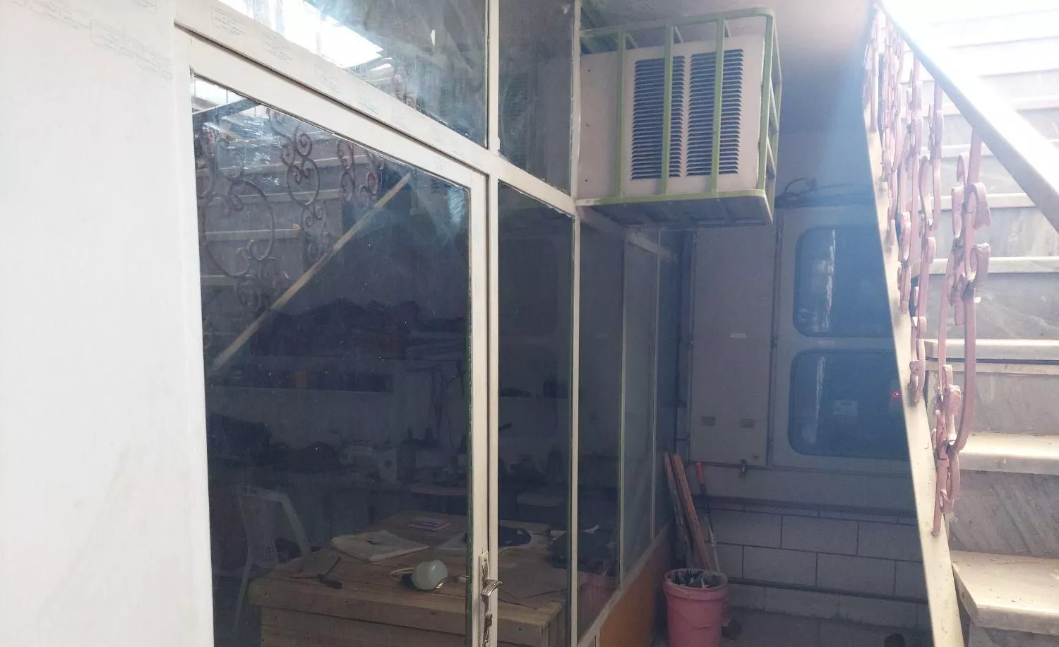 فروش مغازه زیرزمین پاساژ سعدی با متراژ 19 متر