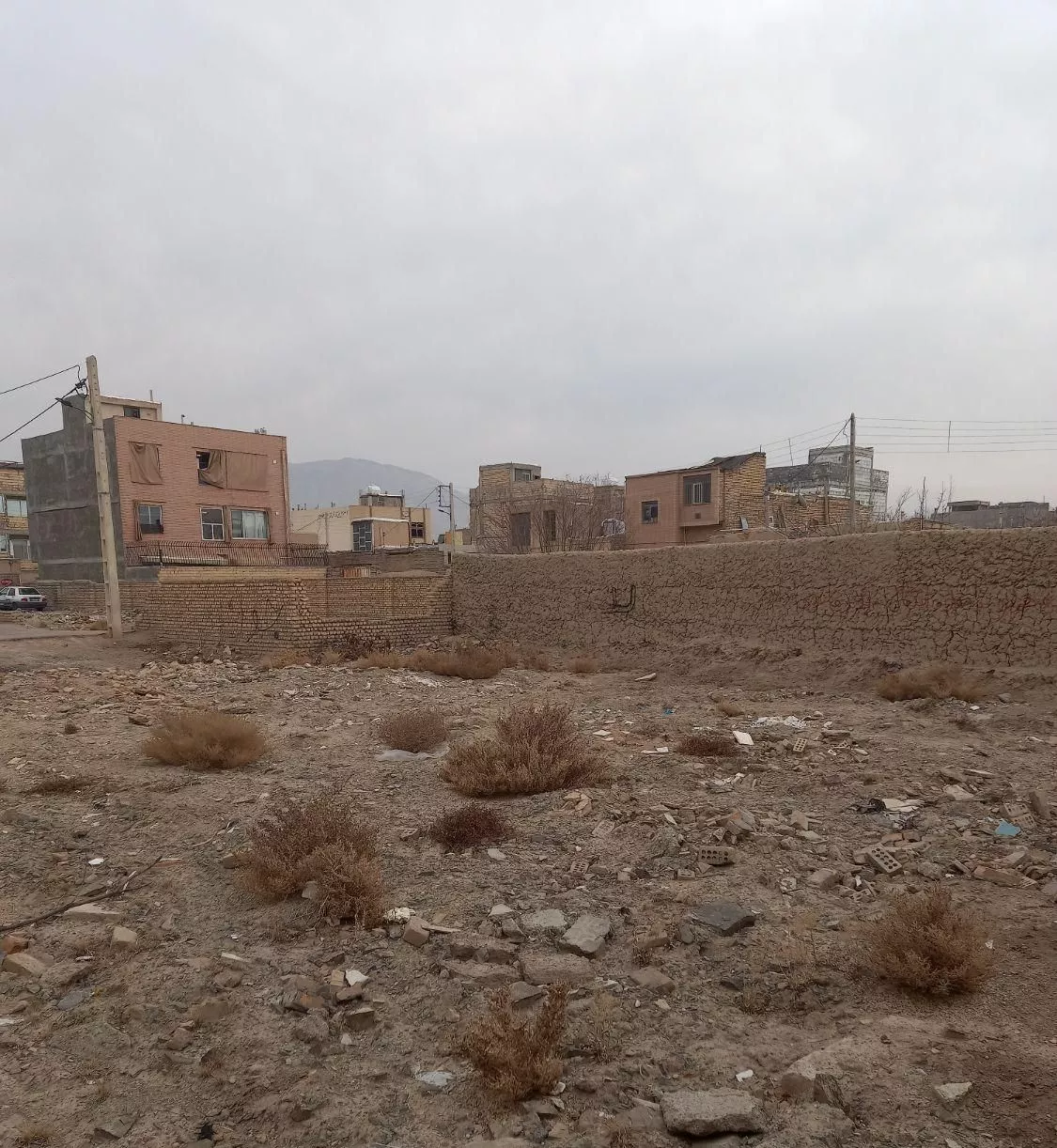 زمین مسکونی ۲۹۸متر محله ردان شهید کشوری