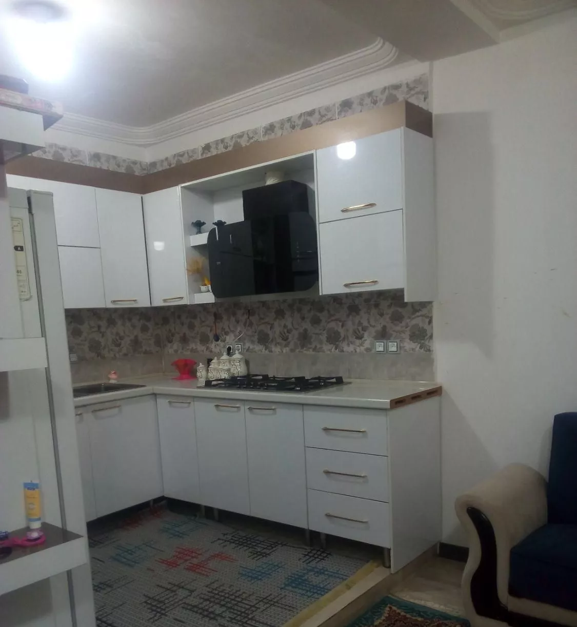 آپارتمان مسکن مهر بهداشت عنبرآباد