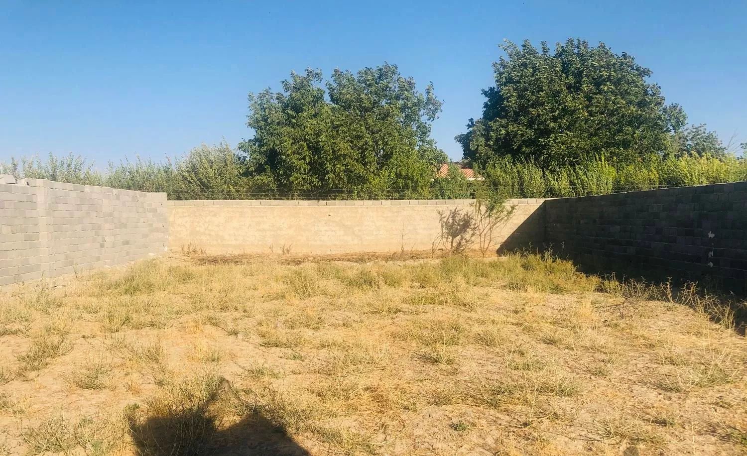 ٥٠٠متر سهیلیه آغچه حصار ایثارگران دیوارکشی باآب