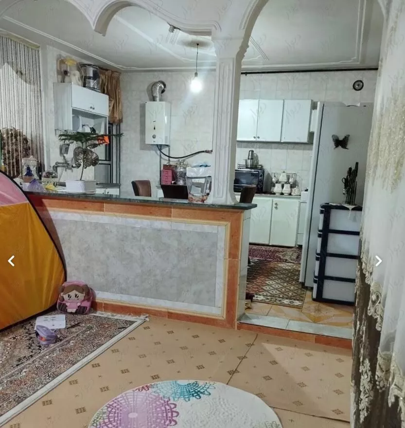 رهن کامل خانه ویلایی دو طبقه در آزادگان