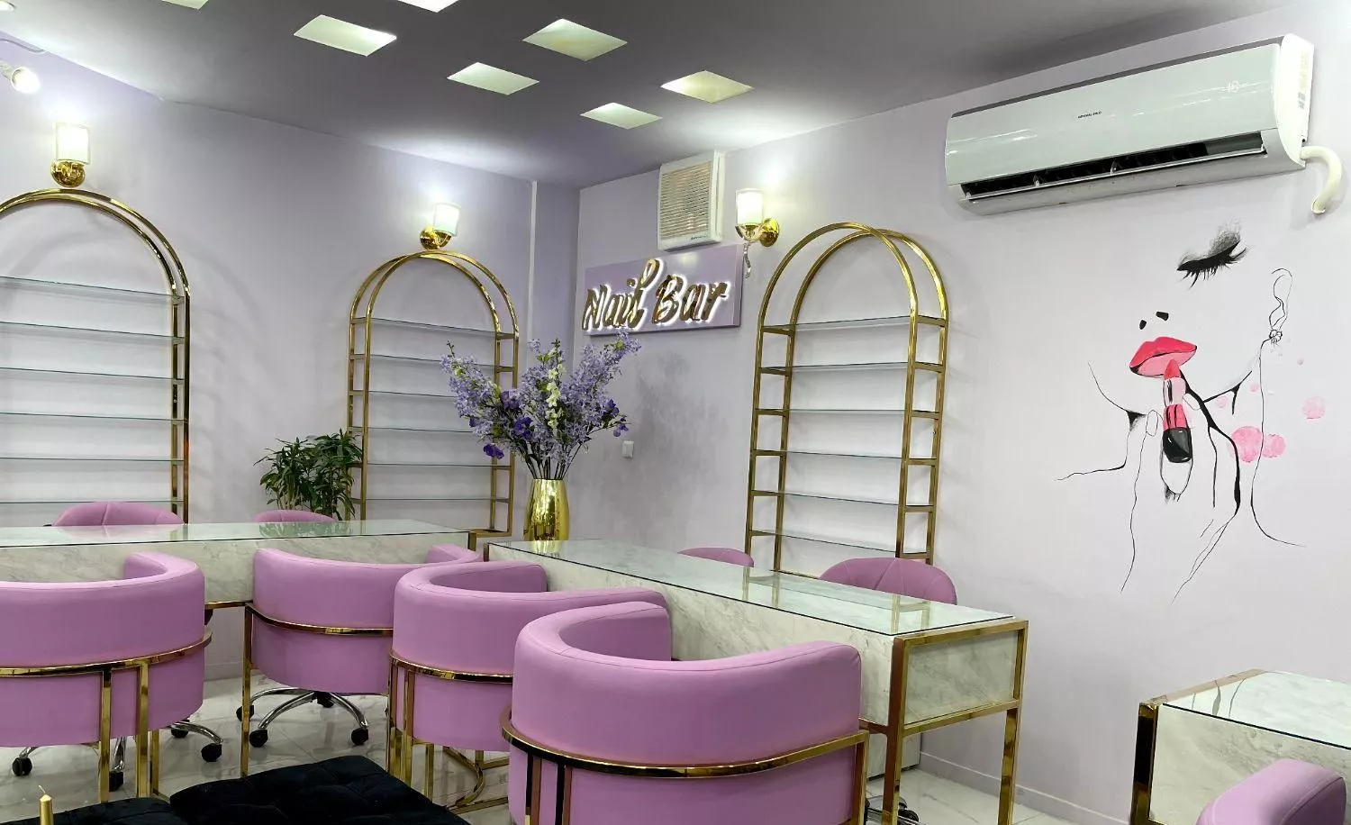 واگذاری سالن زیبایی پر مشتری - آرایشگاه زنانه گیشا