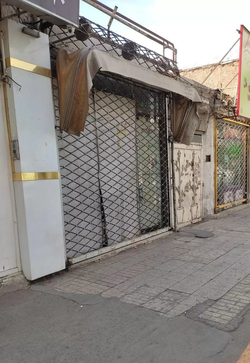 ملک حاشیه خیابان عبادی