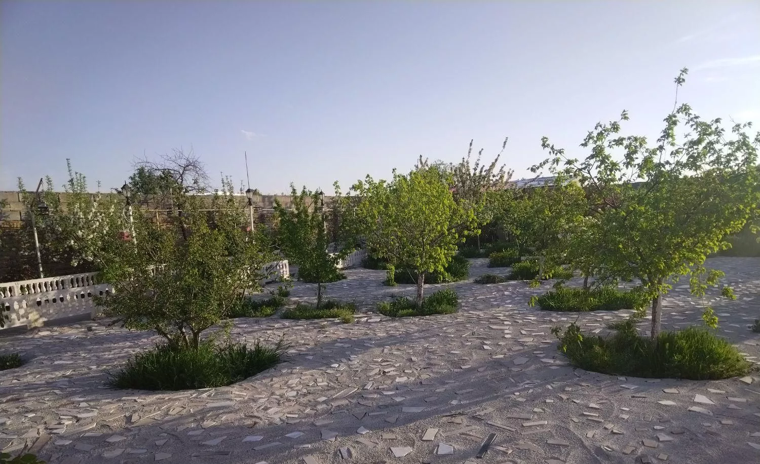 ویلا باغ در روبروی روستای امیرزکریا