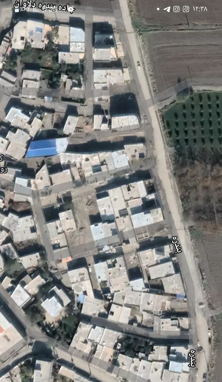زمین خام مسکونی در بندره پیرانشهر