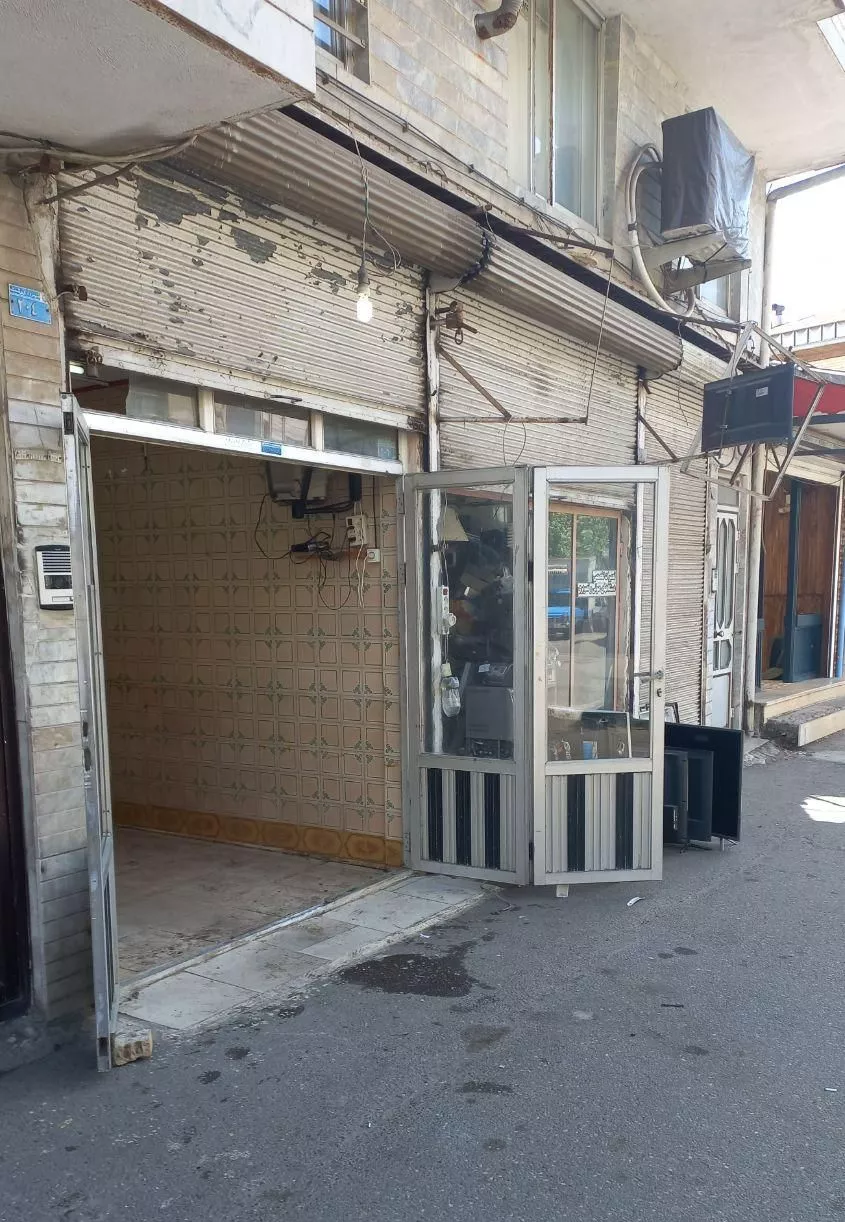 مغازه ۱۴ متر  خیابان نقره دشت