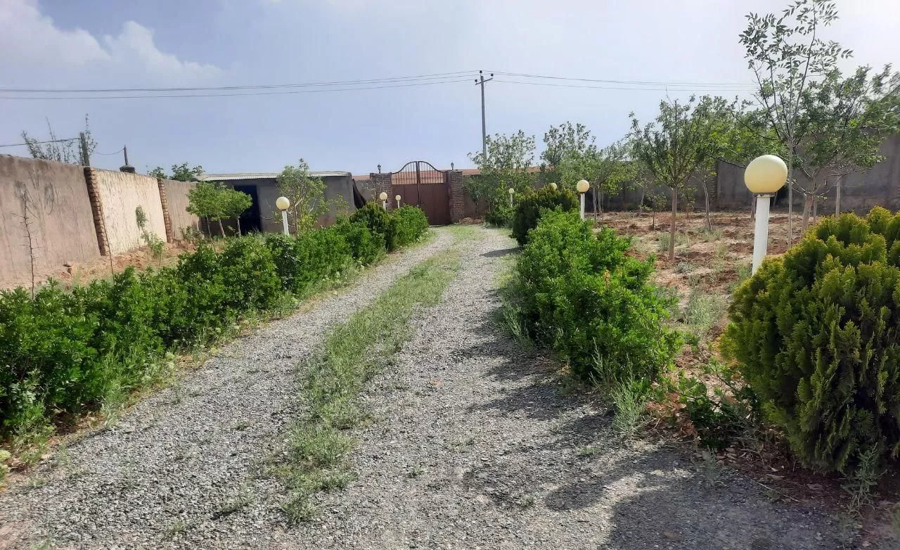 باغ ویلا در باغچه ، شهر ملک آباد، مجتمع نارنجستان