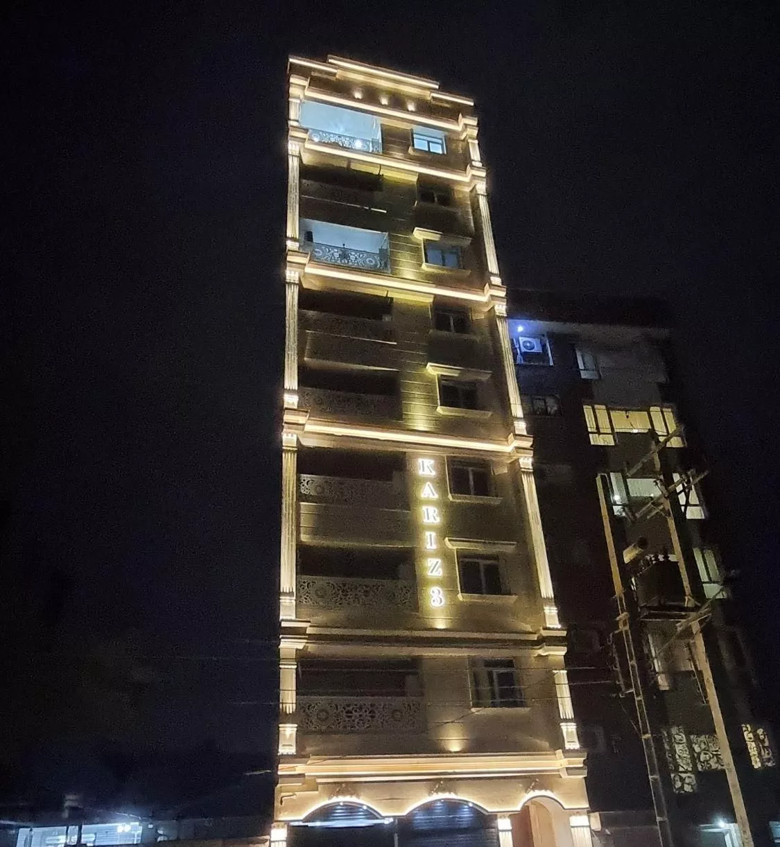 آپارتمان ۱۰۰ متری خیابان بهشتی