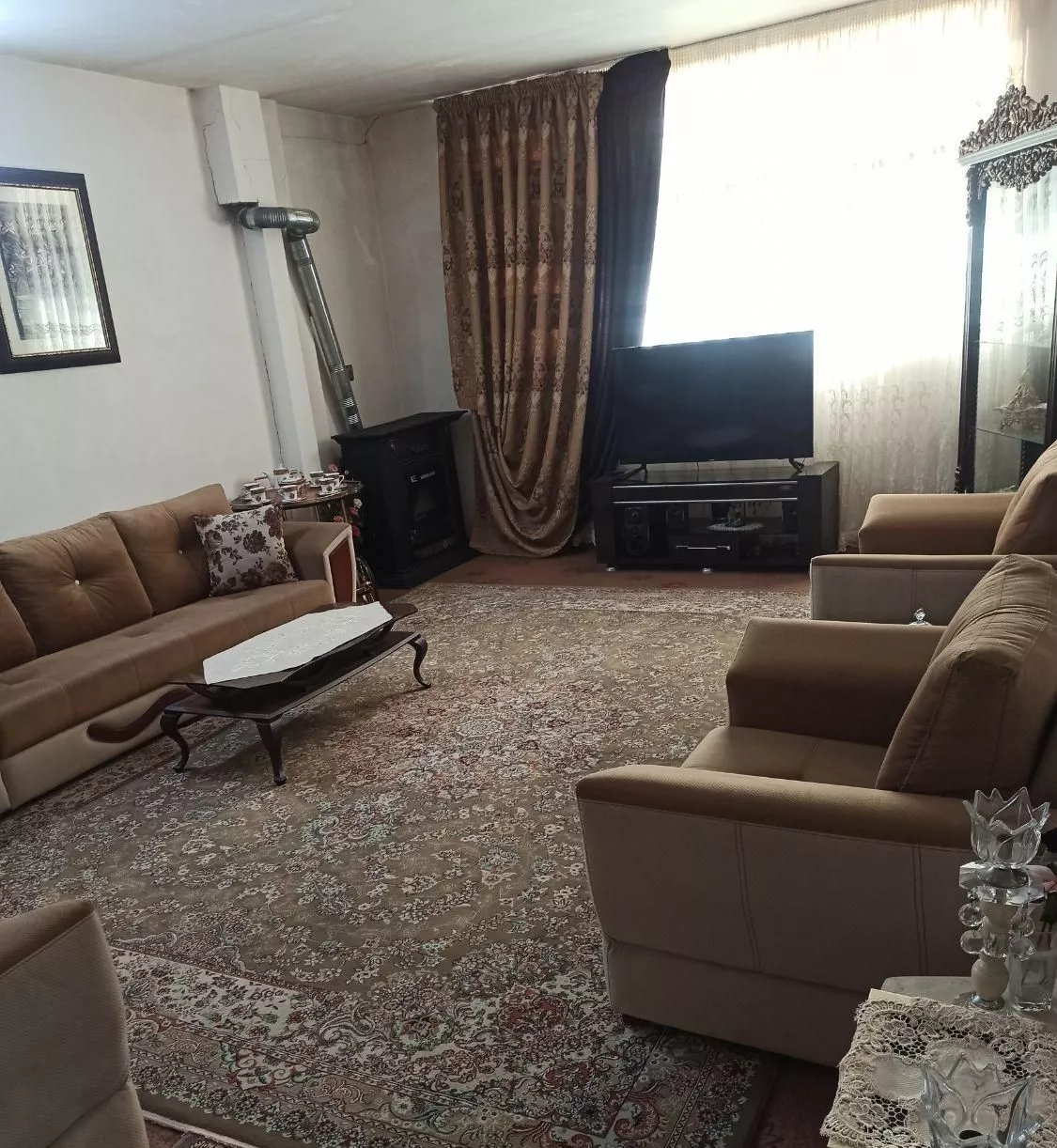 منزل ویلایی دوبلکس دربست واقع در گلشهر