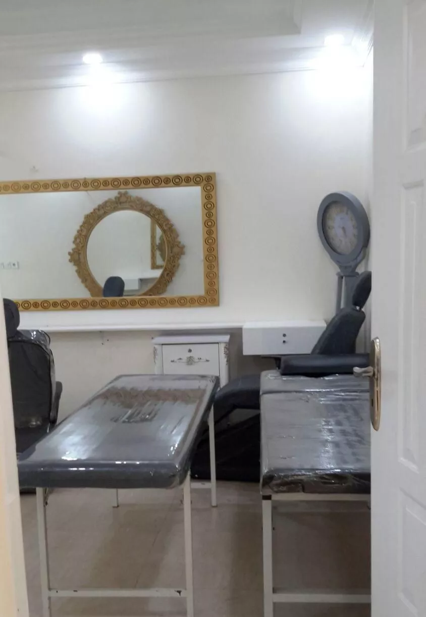 اجاره اتاق وصندلی در سالن زیبایی در کیانپارس