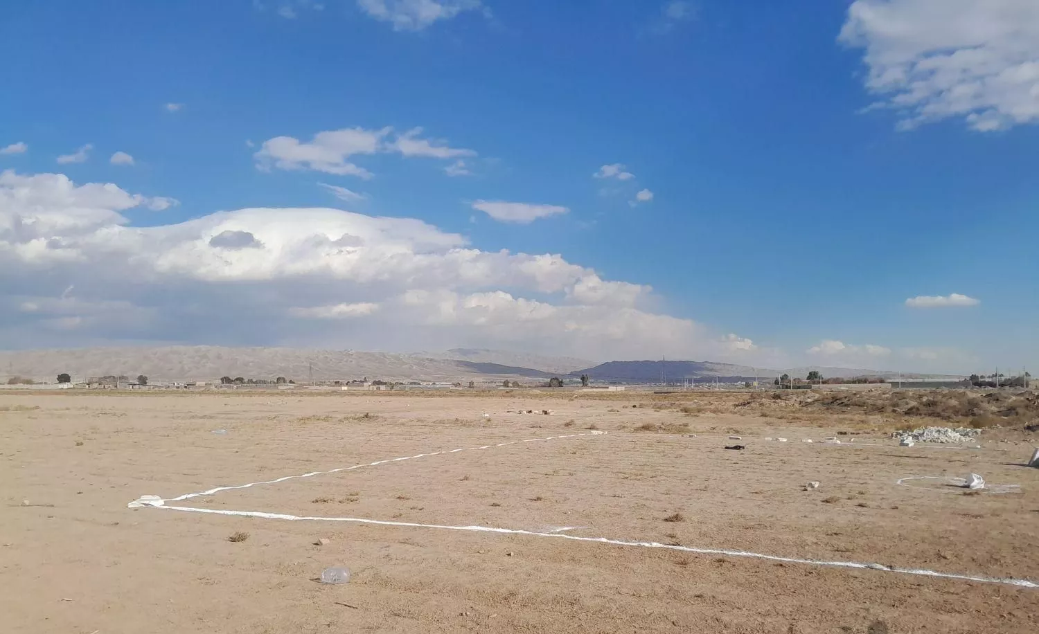 ۲۰۰ متر زمین پاکدشت بلوار خرمشهر