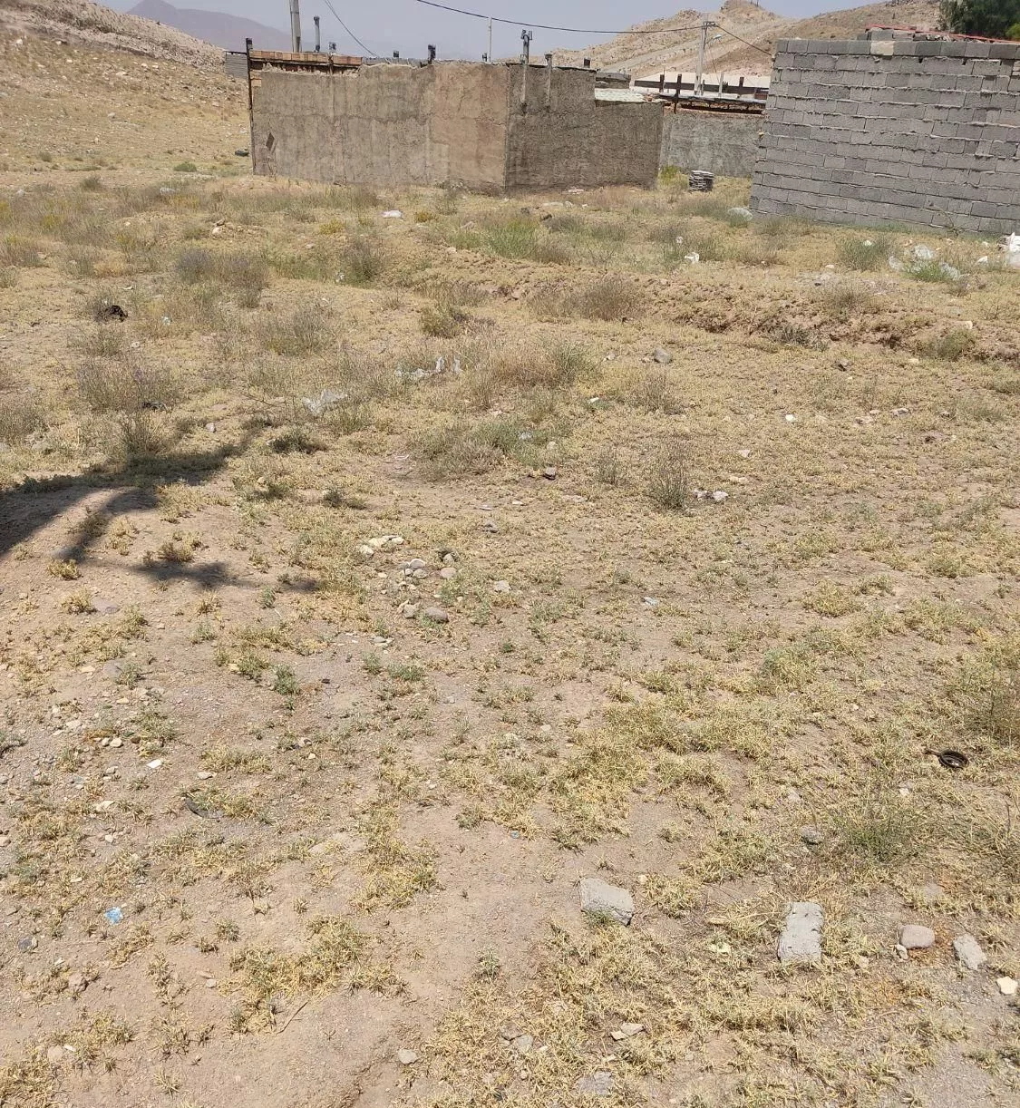 زمین کلنگی به متراژ ۹۰ متر واقع در شادباد مشایخ