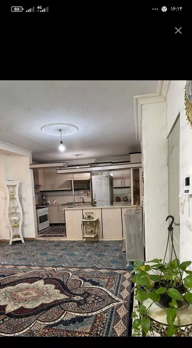 آپارتمان دوخوابه ۹۰ متری با سرویس ایرانی و فرنگی