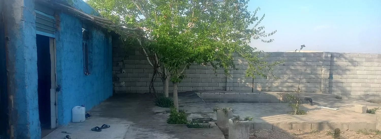 باغ در مینا دشت روبرو فولادشهر