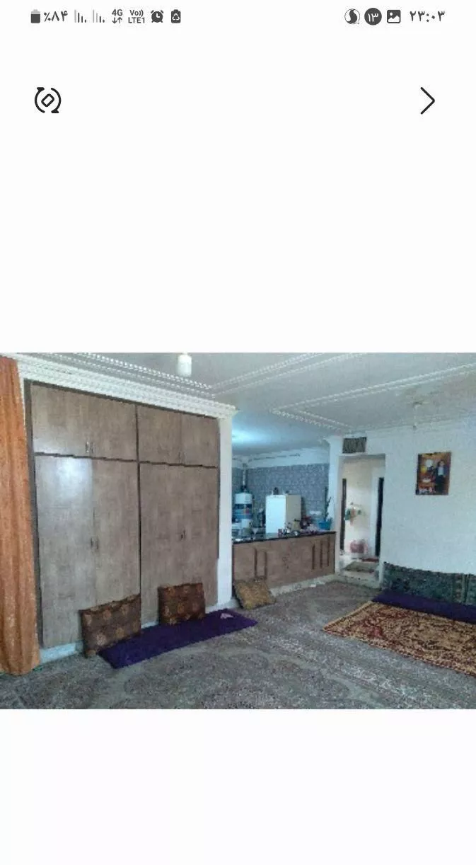 آپارتمان ۹۰متری انتهای ابومسلم حاشیه