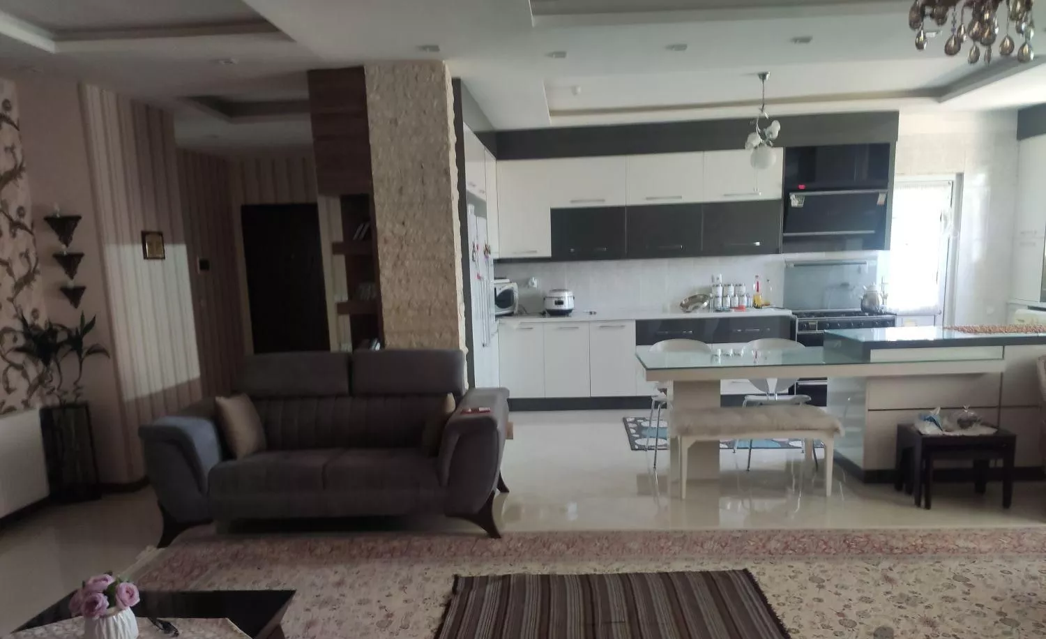 آپارتمان 121 متر شیک فول 3خوابه مجتمع جهاد