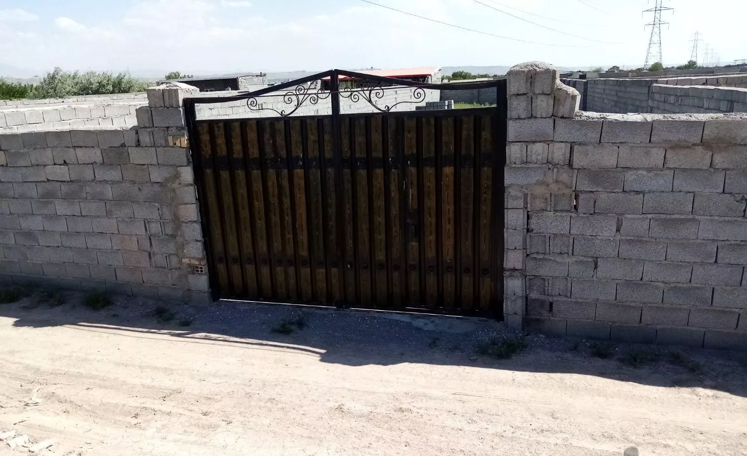 حصار ویلایی به متراز567 جهار دیواری