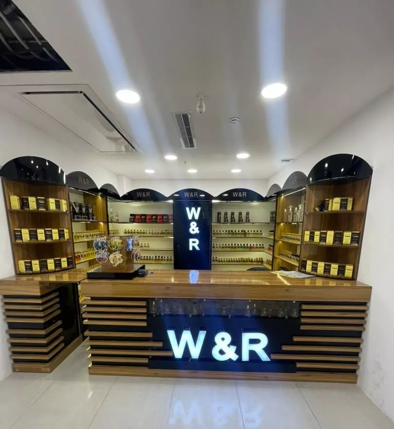 واگذاری شعبه W&R