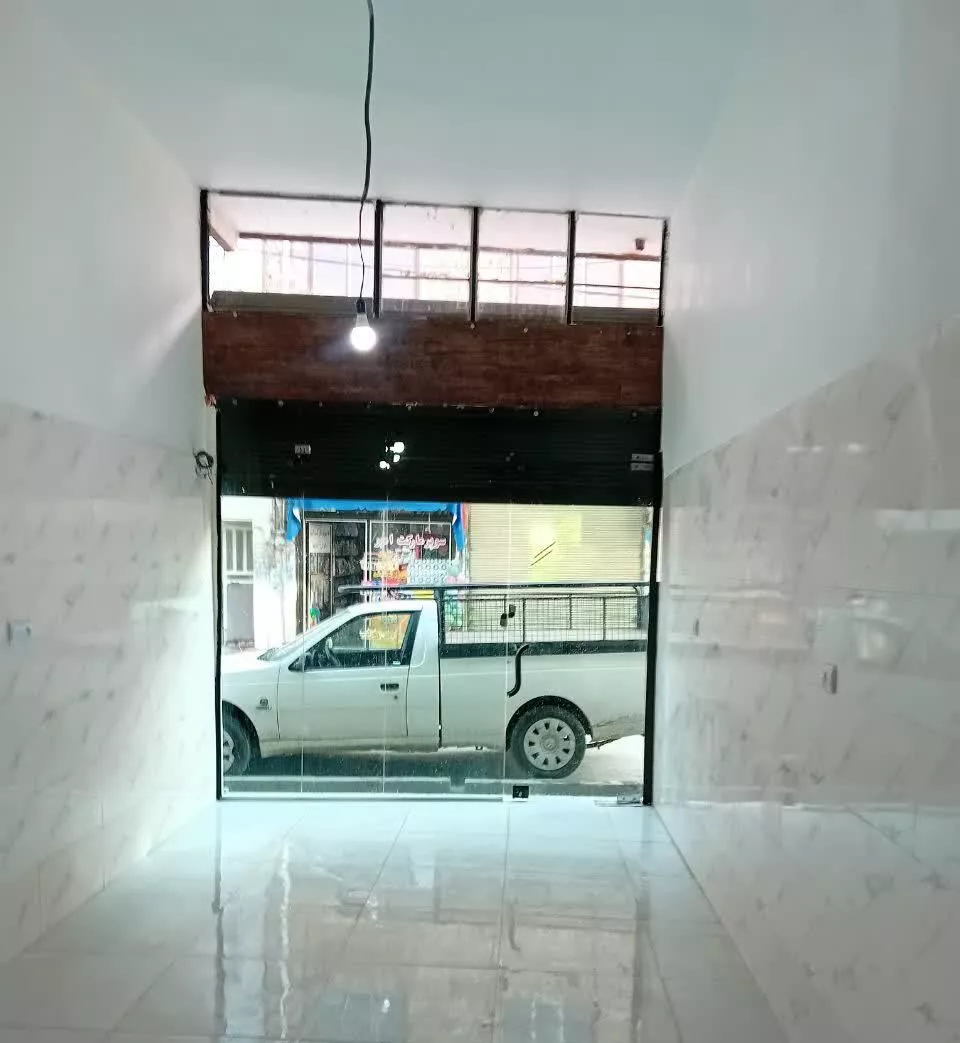 مغازه نوساز ۲۱ متر مربع در حسن اباد گلستان