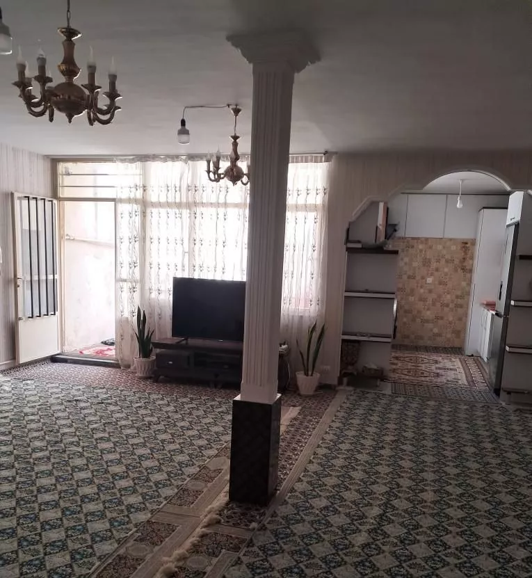 باسلام،فروش خانه ویلایی حیاط دار120متر،دوخواب