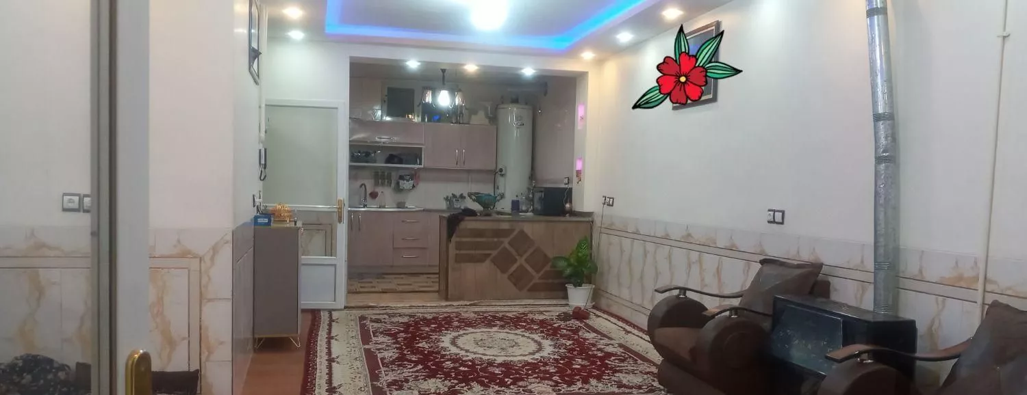 خانه اجاره ای طبقه دوم درگلشهر تازه ساخت وتمیز