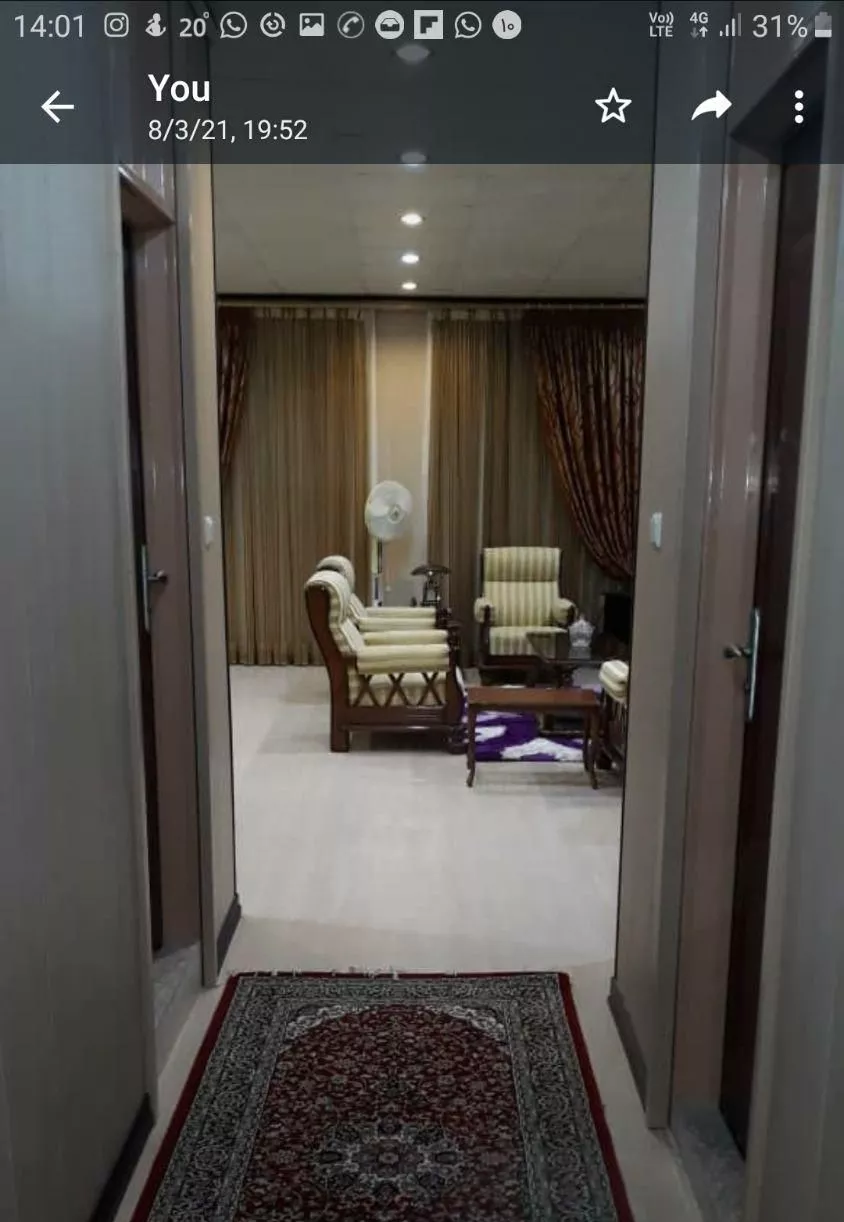 آپارتمان ۹۸ متری خیابان حافظ
