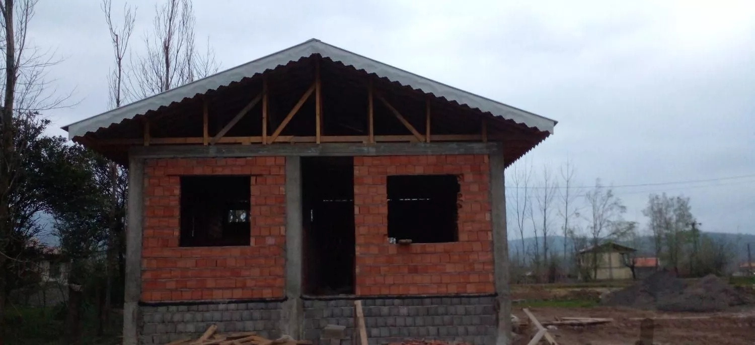 خانه ویلایی با پروانه ساخت در سراوان