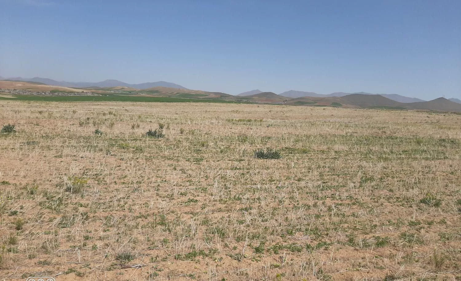 اجاره چاه کشاورزی ۶ اینچ اب و۱۵ هکتار زمین سال اول