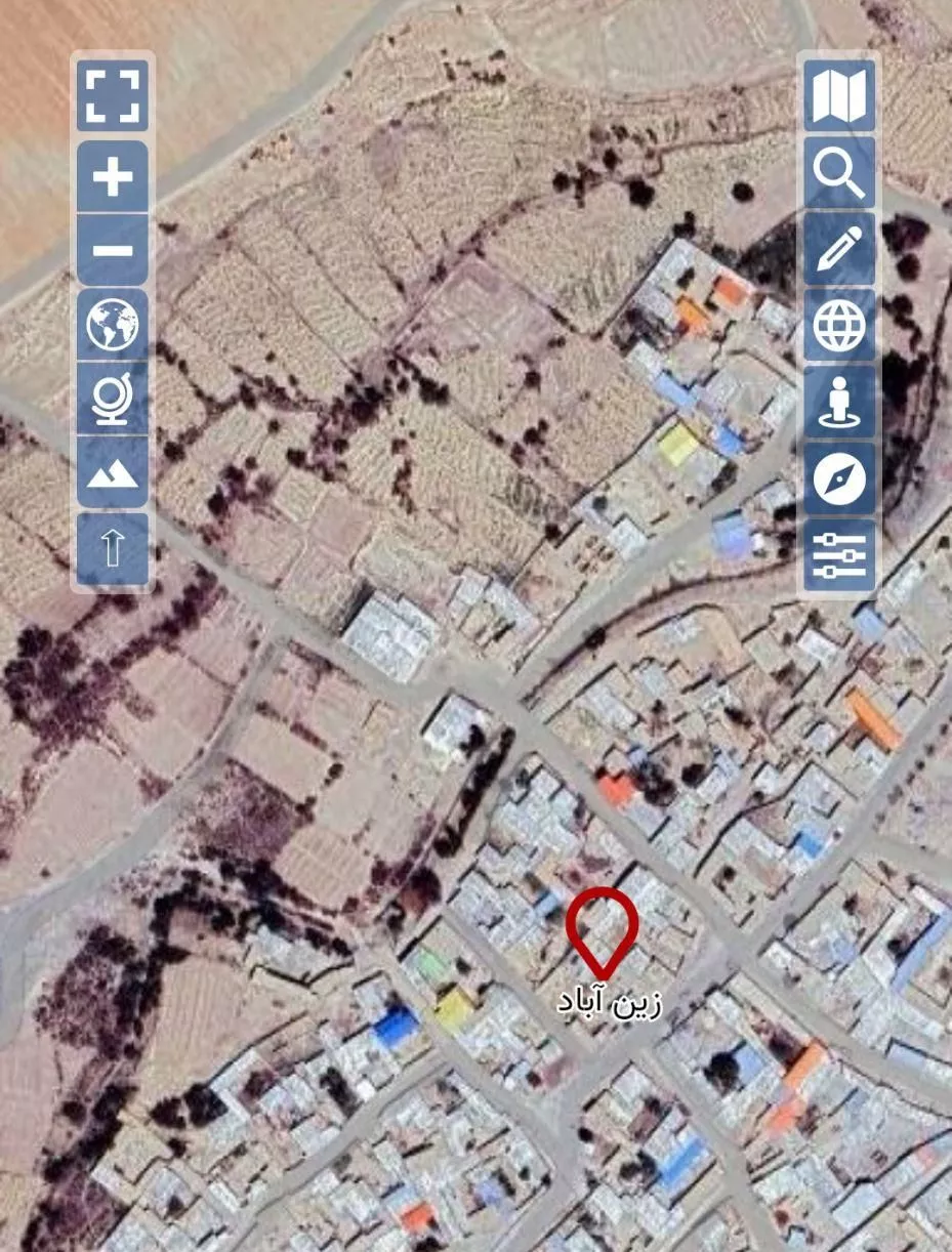 زمین مسکونی کبودراهنگ روستای زین آباد