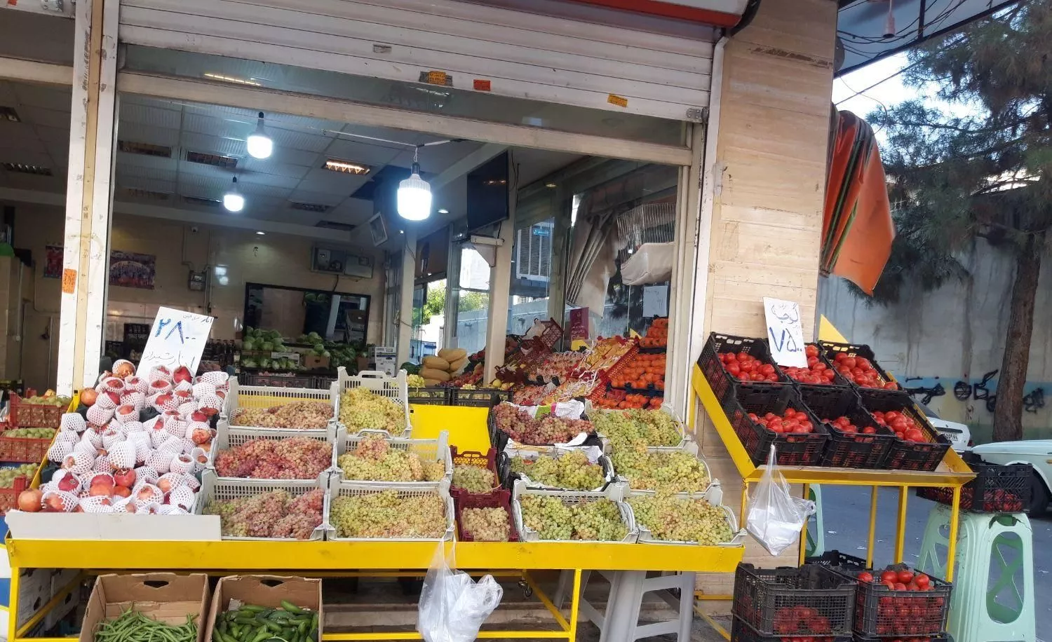 60متر مغازه بحر خیابان امام حسن دونبش