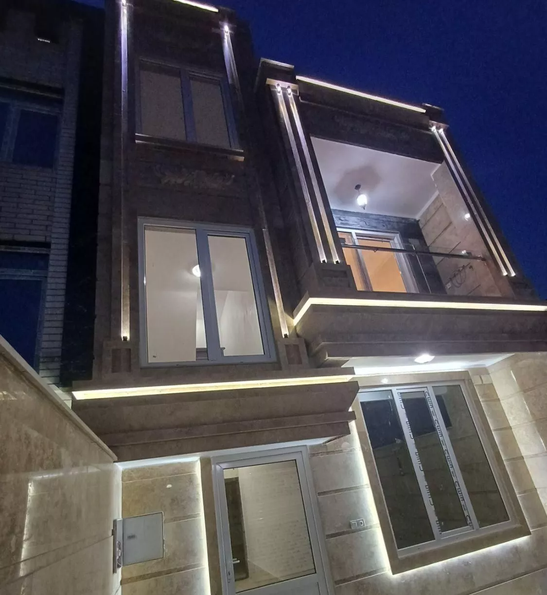 خانه ویلایی طبقه دوم نوساز