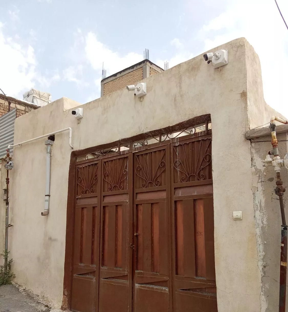 خانه زمینی 75متر نوساز در بانبرز