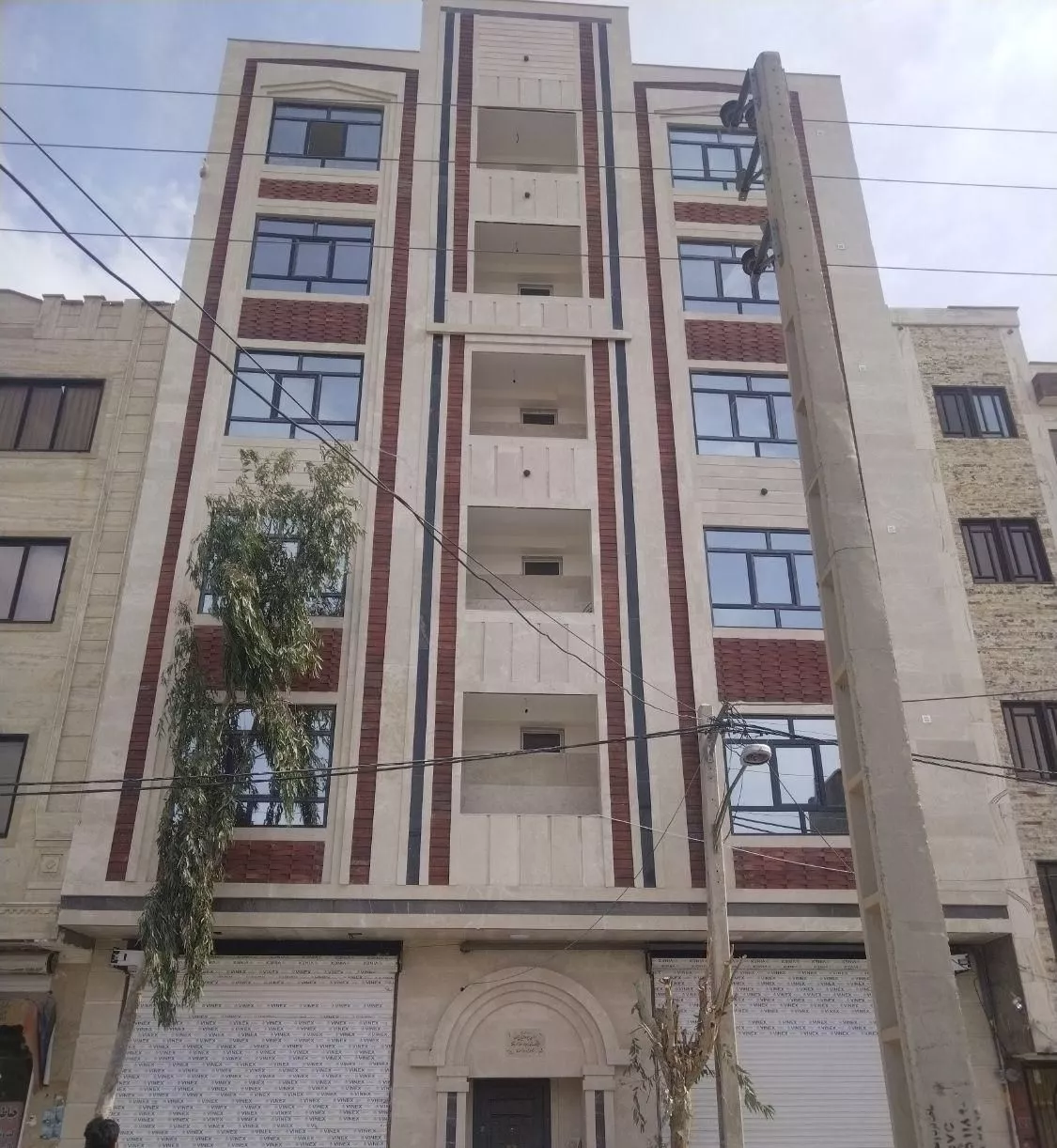 آپارتمان 110متر واقع در شریف اباد