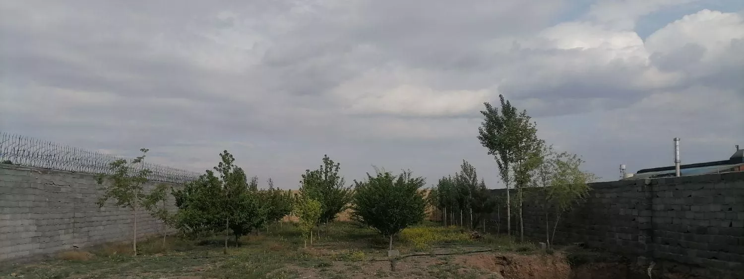 باغ ۱۰۰۰متری سند ملک