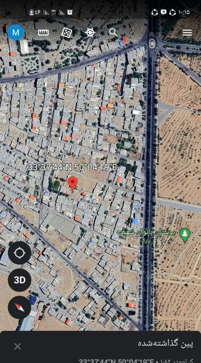 ۱۲۰ متر زمین در احمداباد خیابان هدایت