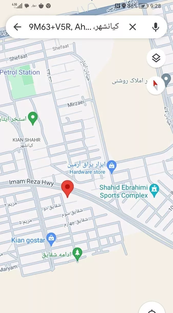 رهن و اجاره مغازه ۵۰ متری بلوار امام رضا کیانشهر