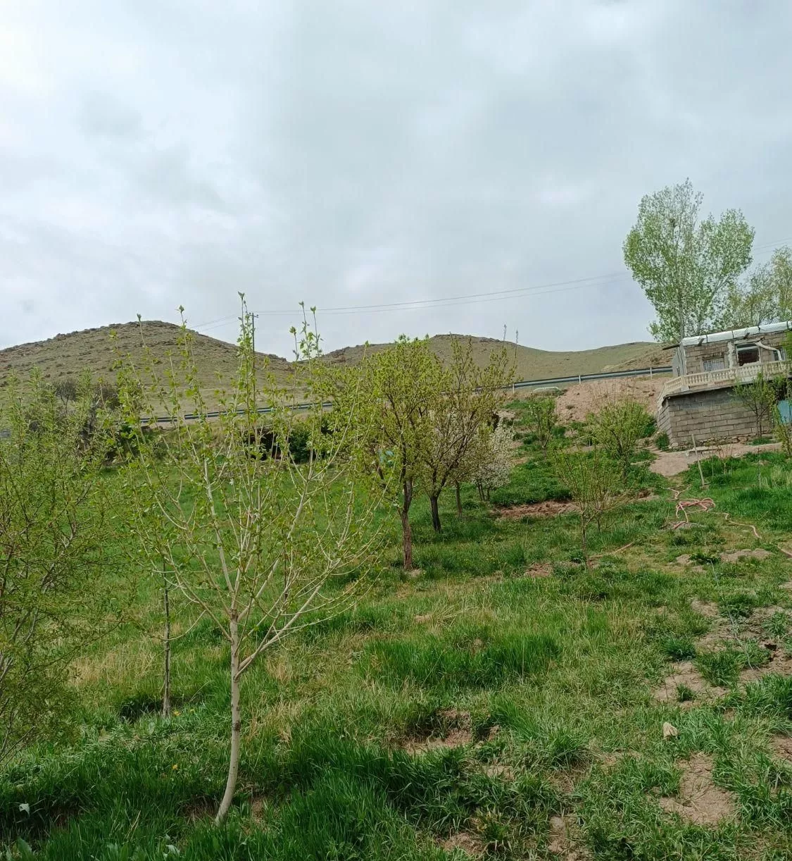 ویلا باغ ۱۲۰۰ متری در ۱۳کیلومتری زنجان