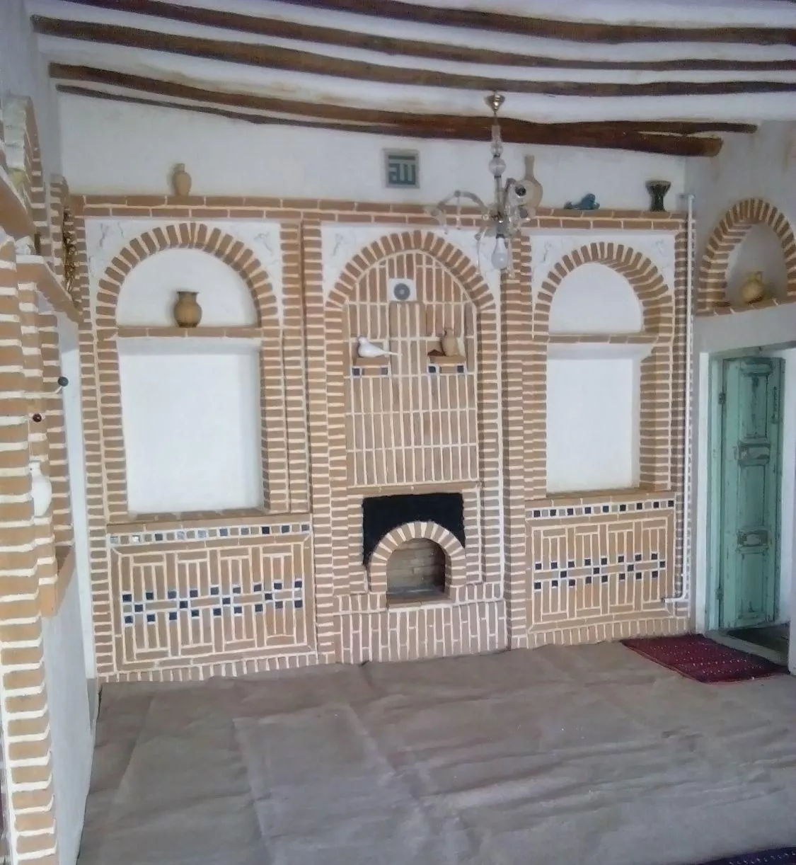خانه قدیمی دوره قاجاریه