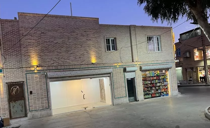 مغازه دو طبقه بلوار امامزاده جعفر  سند تجاری
