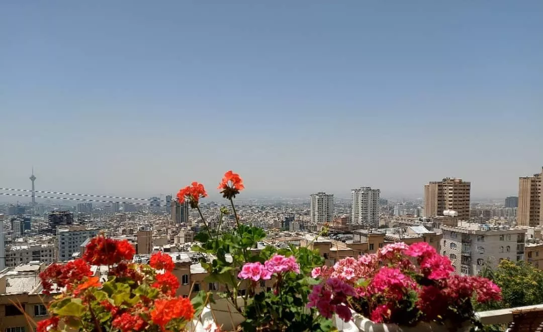 ۵۱۰ متر مشرف به برج ایران زمین