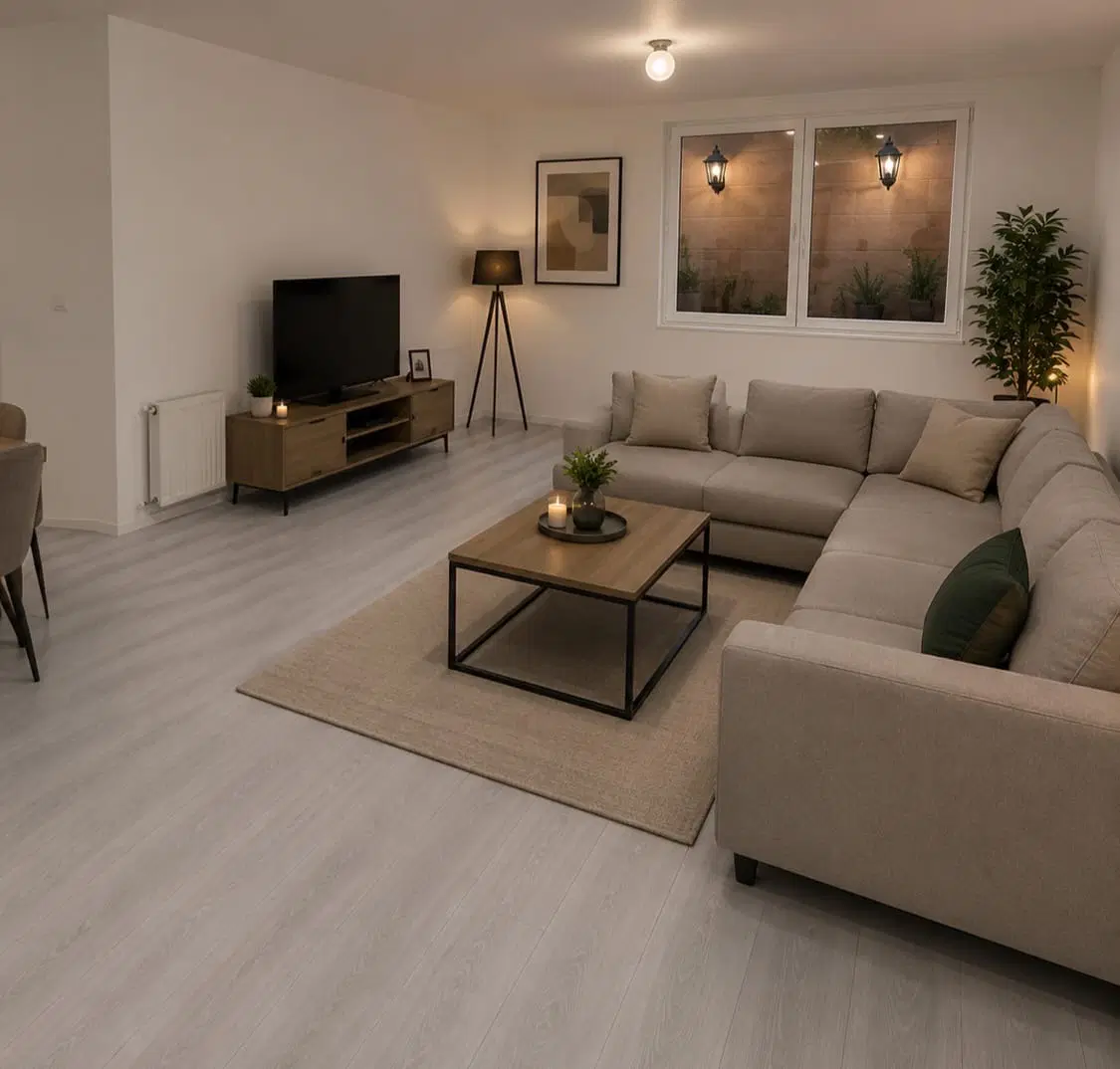 ۱۳۰ متر ۳ خواب اشتراکی گلستان ۱۹