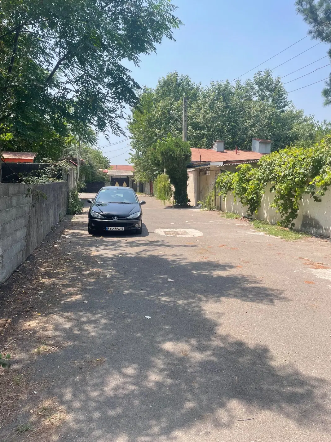 ۴۰۰متر زمین مسکونی سندتک برگ