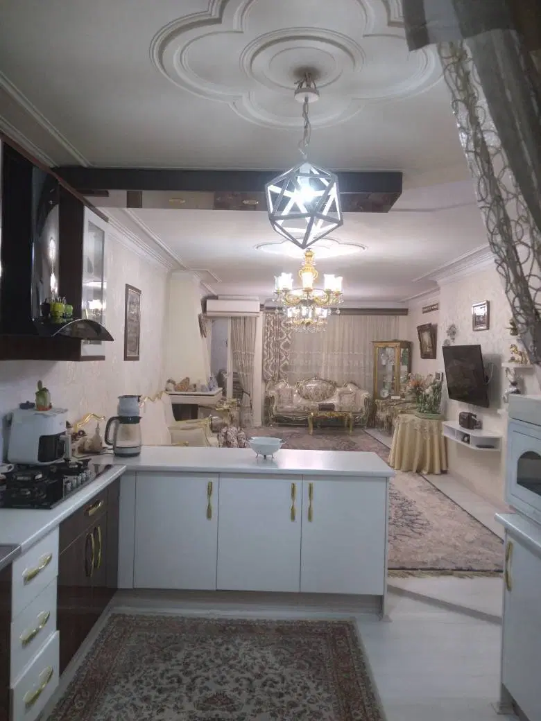 ۹۵ متر ۲ خواب ( باغ سرهنگ نیک مرام )