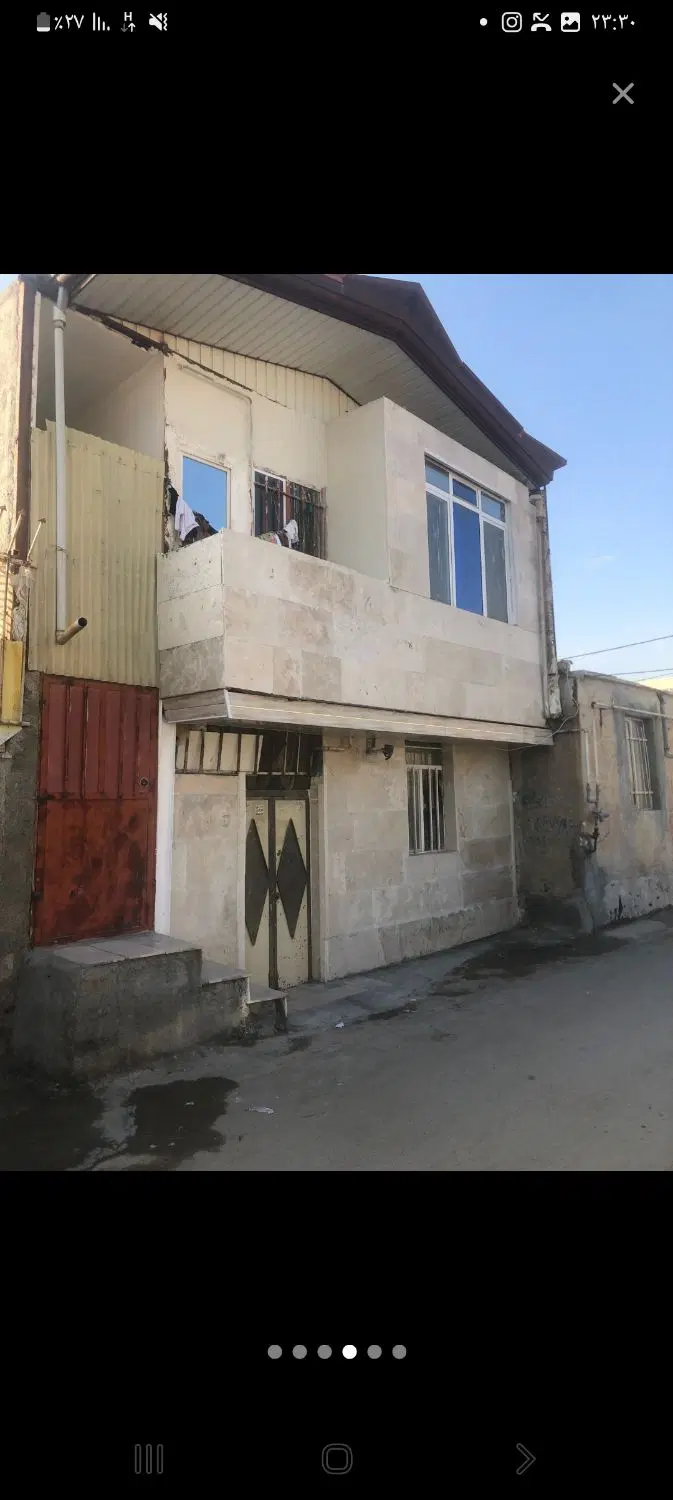 فروش خانه دو طبقه سند دار ده پهن